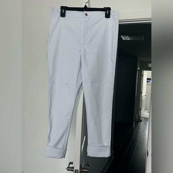 Pants - New Ladies Stretchable White pants / XL